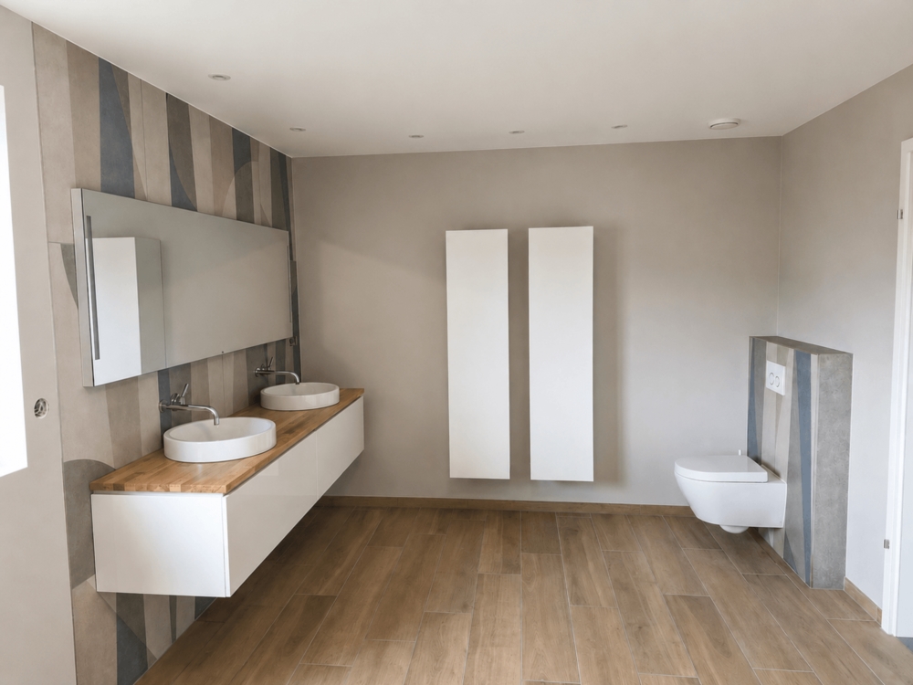Rénovation complète de salle de bain à Dudelange