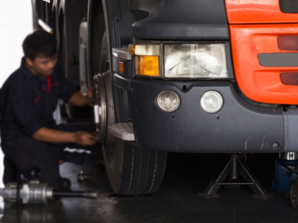 Dépannage poids lourds