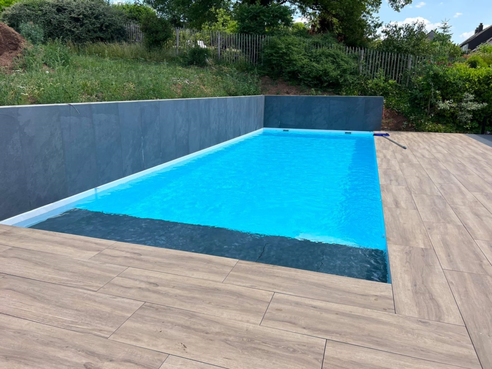 Pose de piscine 