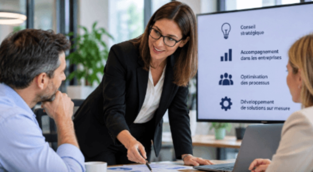 Conseil et accompagnement des entreprises