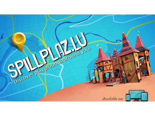 Découvrez l'application gratuite Spillplaz.lu !