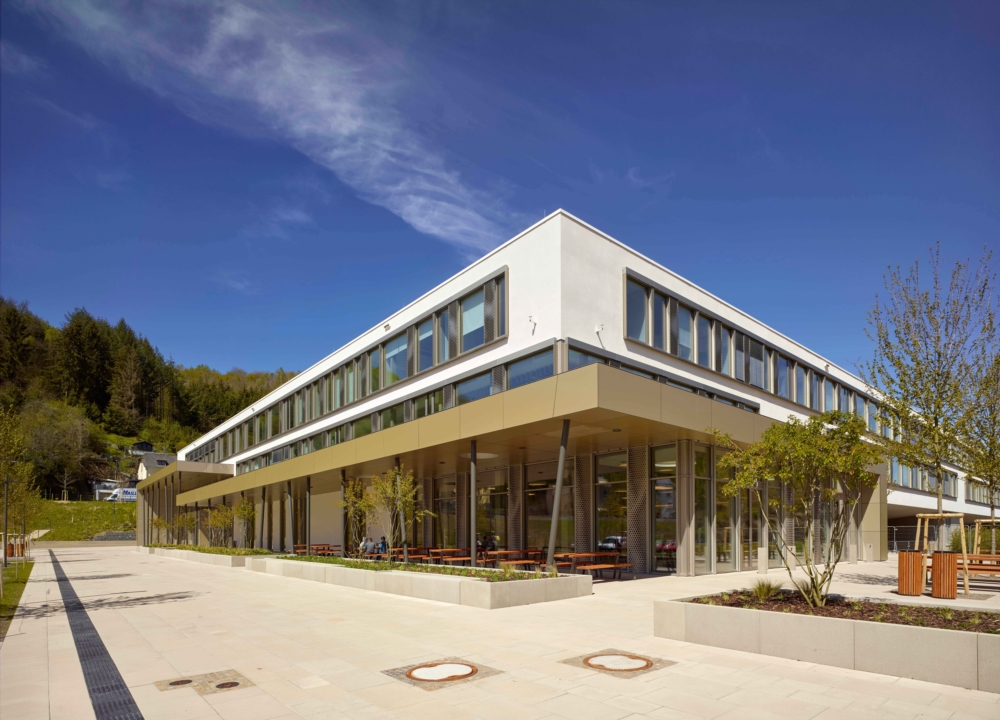 Lycée Edward Steichen à Clervaux