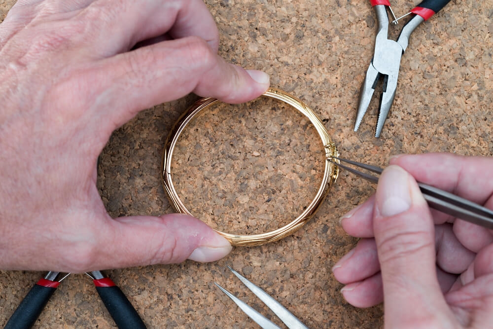 Restaurations de nos bijoux