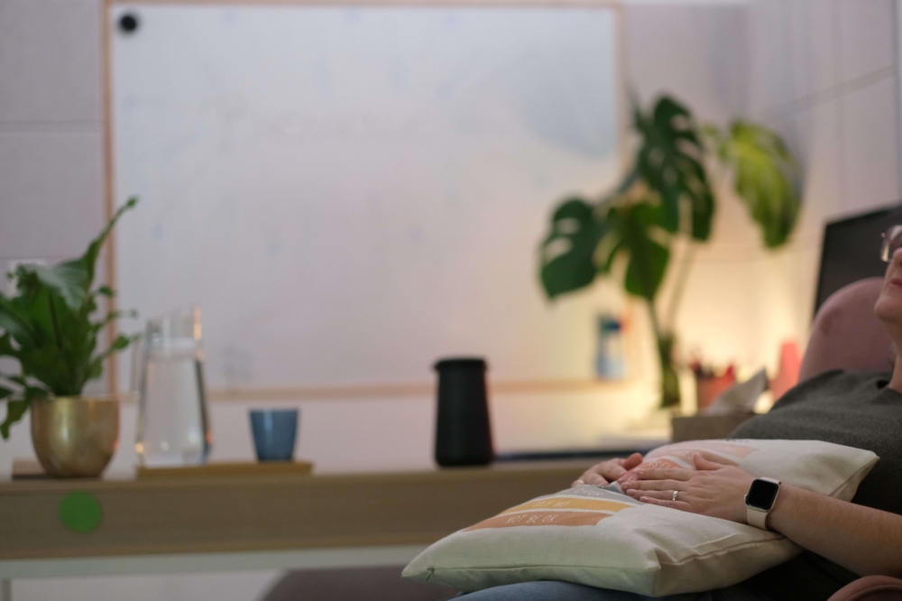 Séance d'hypnose thérapeutique