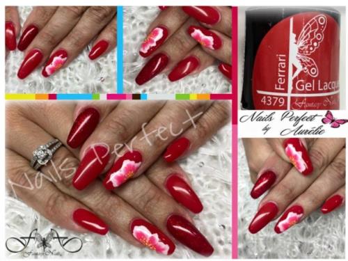 Onglerie, Remplissage mains avec gel ou acrylique