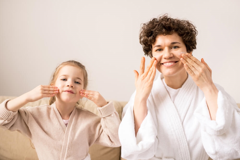 Parent-Enfant : Soin Visage & Massage