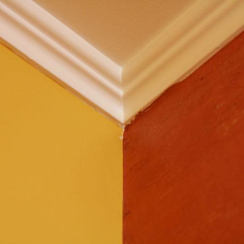 Exemple de moulures & peinture