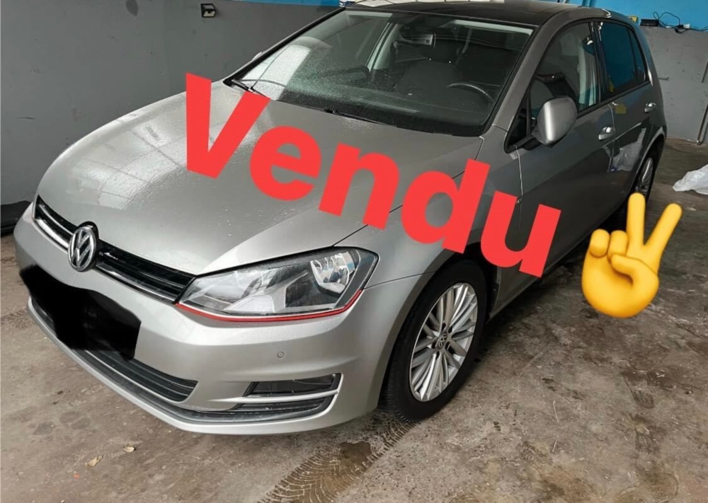 Vw golf 1.6 tdi cup edition