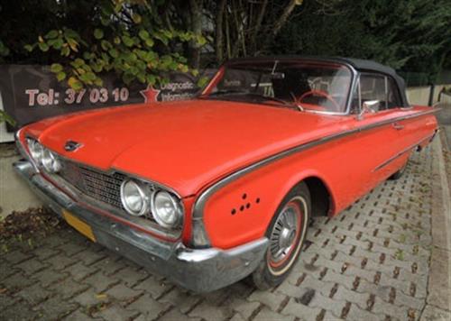 FORD GALAXIE CABRIOLET