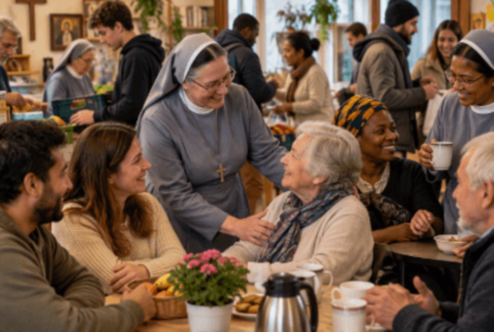 La solidarité au cœur de leur mission
