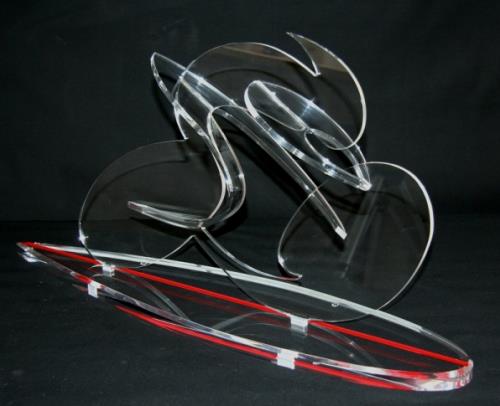Créations en plexiglas