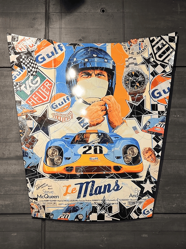 McQueen + LeMans + P917