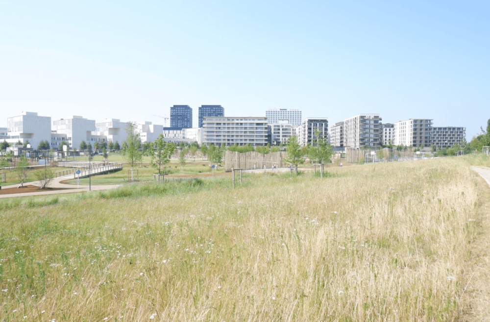 Quartier vert et durable de la Cloche d'Or