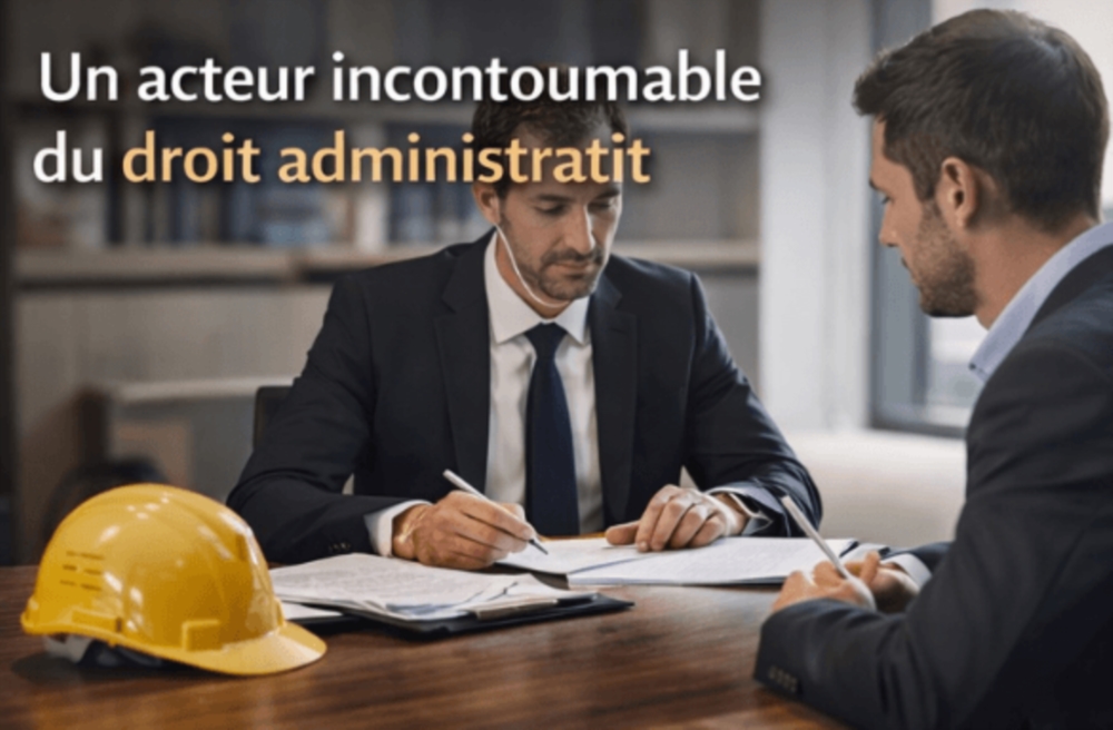 Un acteur incontournable du droit administratif 
