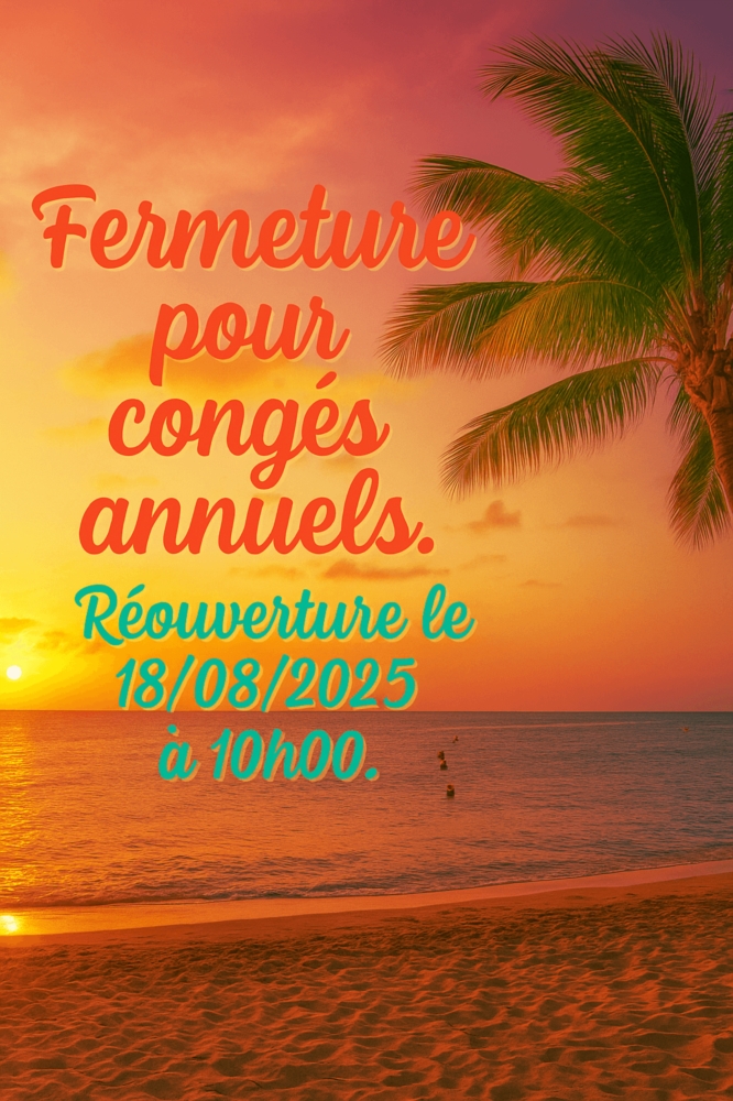 Vacances ☀️ 