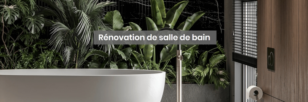 Rénovation de salle de bain