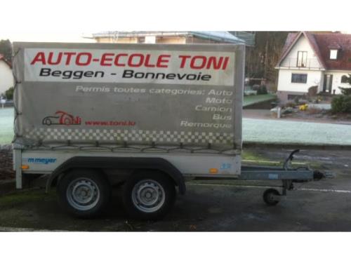 Permis remorque