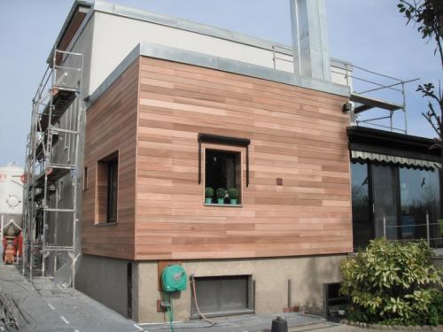 Isolierfassade