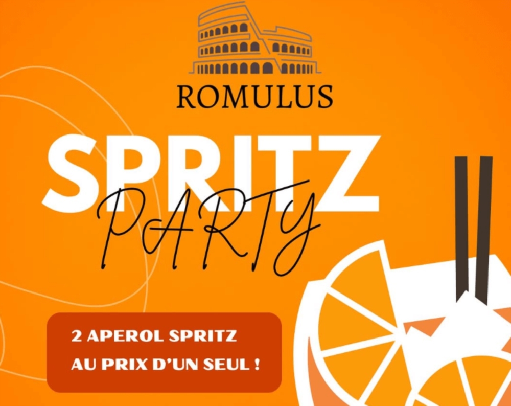 Happy Hour – Jeudi & Vendredi