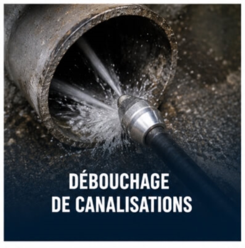Débouchage de canalisations