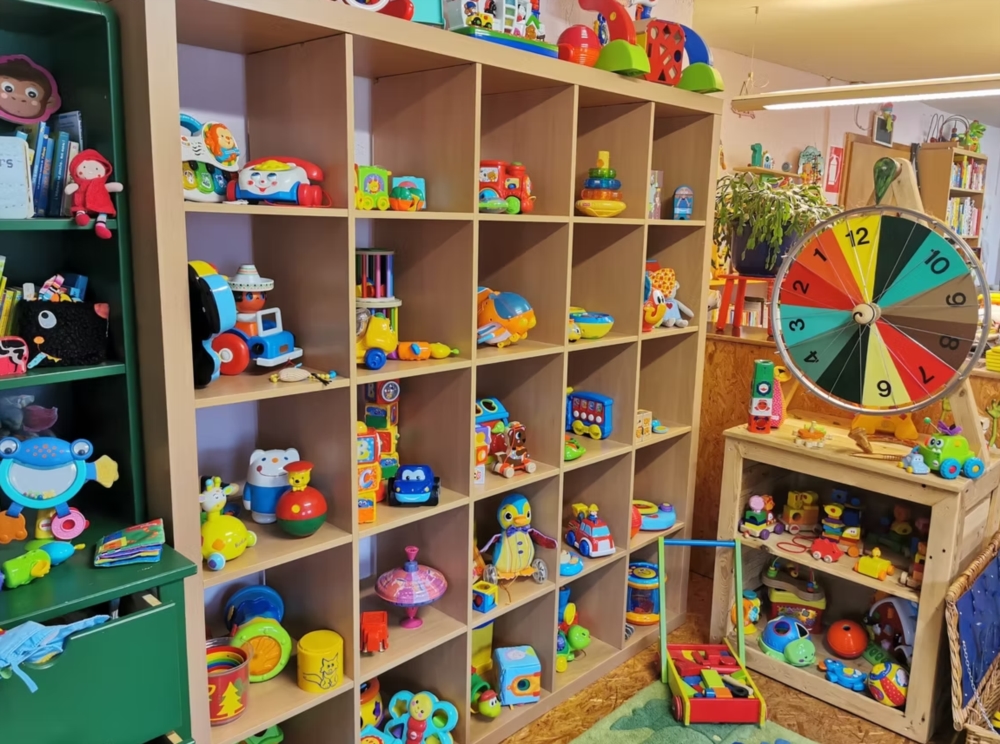 Échange de jouets
