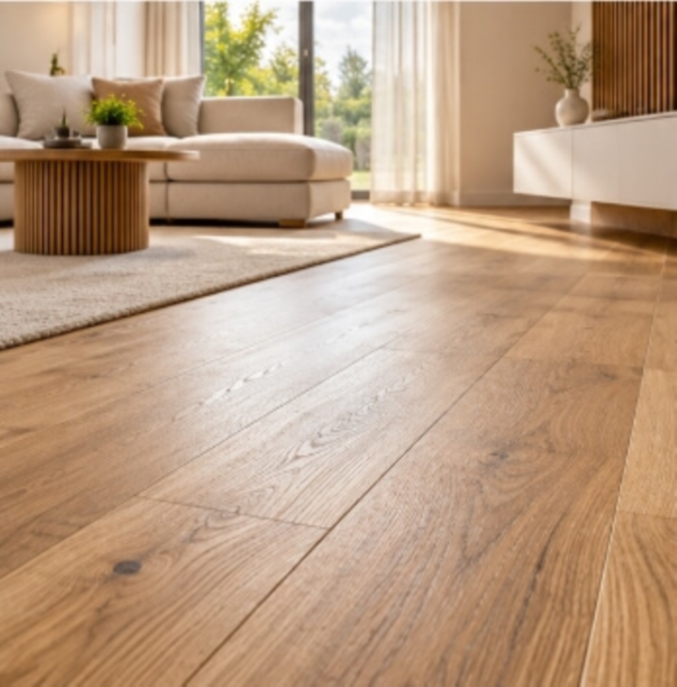 Pose de parquet