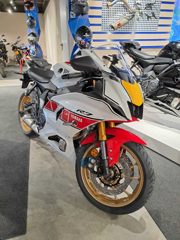 Vente de motos neuves Yamaha