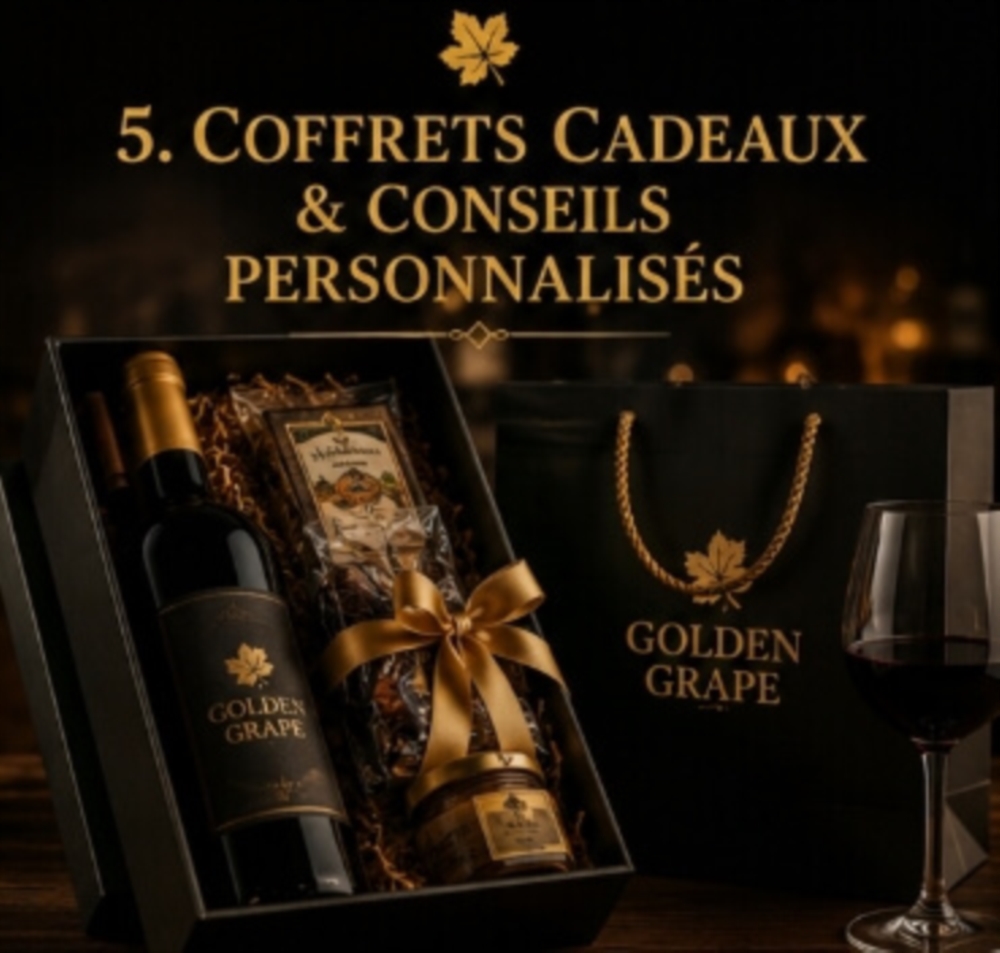 Coffrets Cadeaux & Conseils Personnalisés
