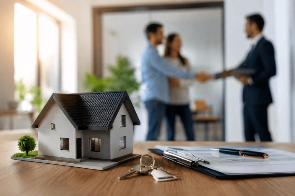 Vente immobilière