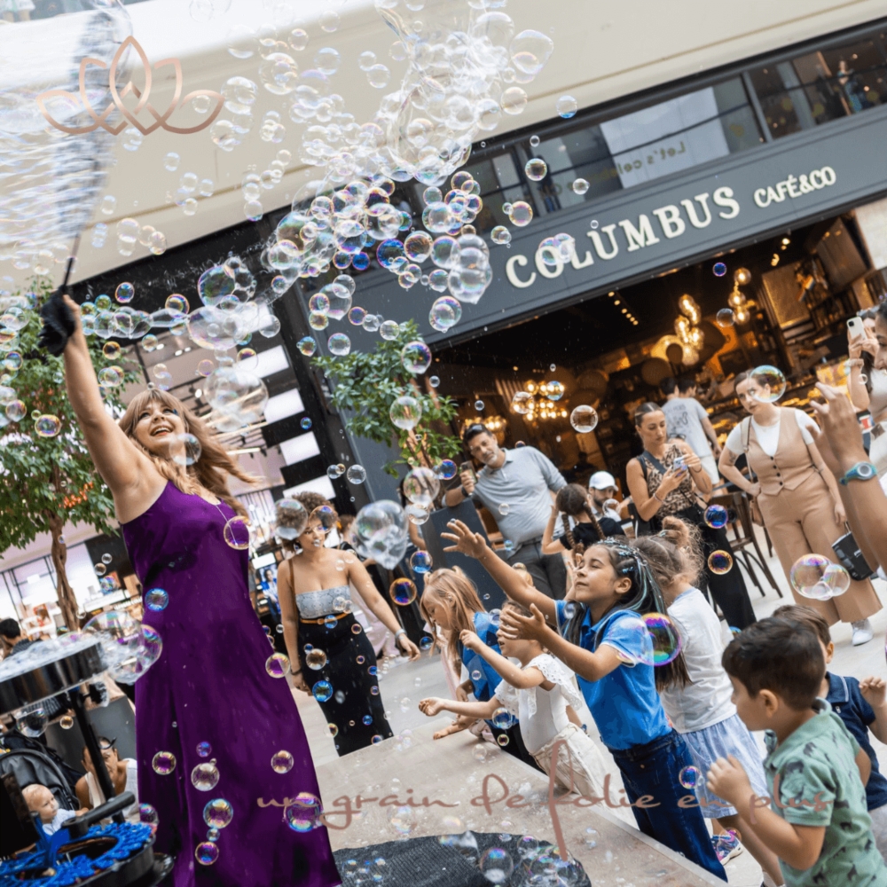 Animations dans les centres commerciaux