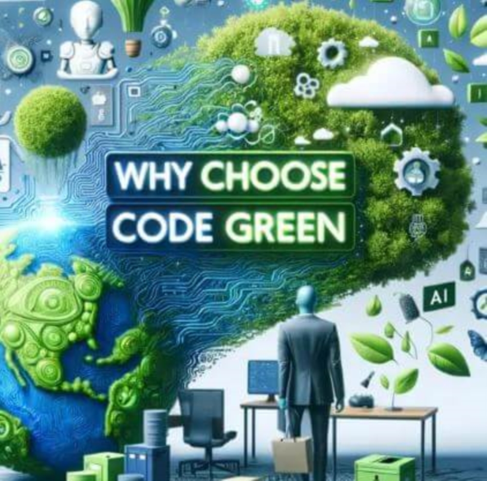 Pourquoi Choisir Code Green?