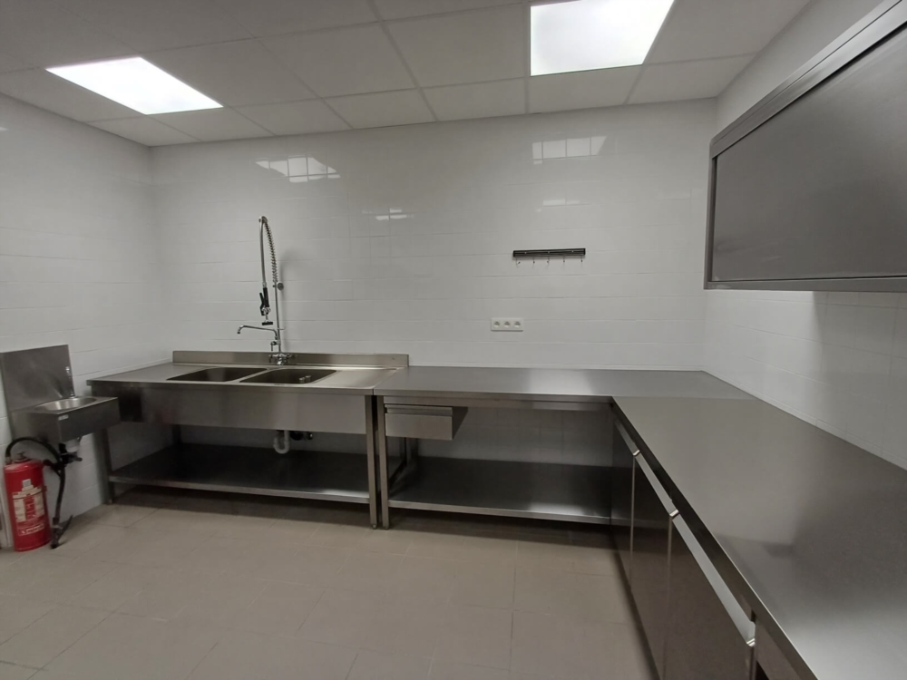 Installation de cuisines collectives