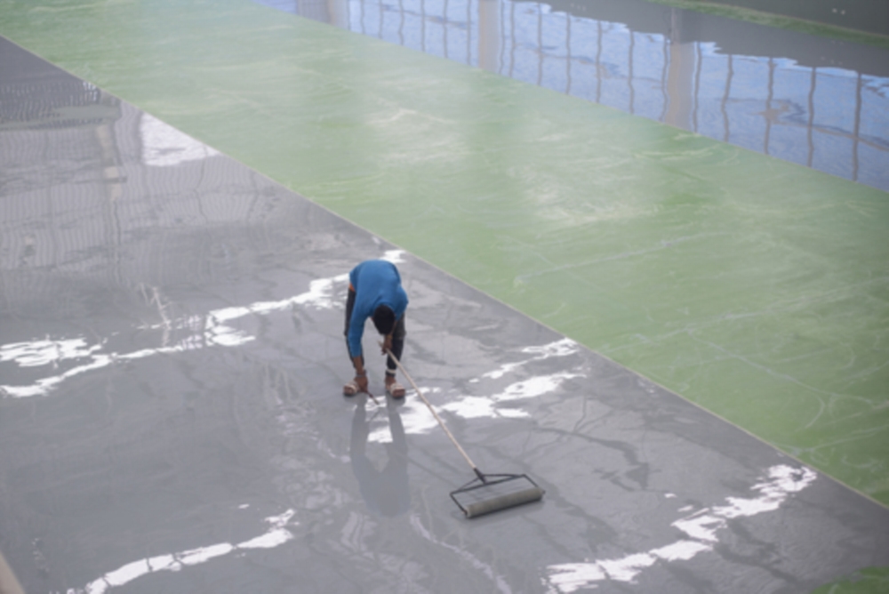Revêtements de sol en Epoxy