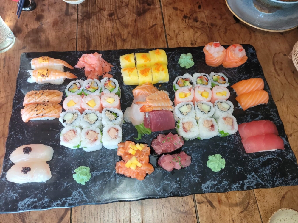   Plateaux sushis