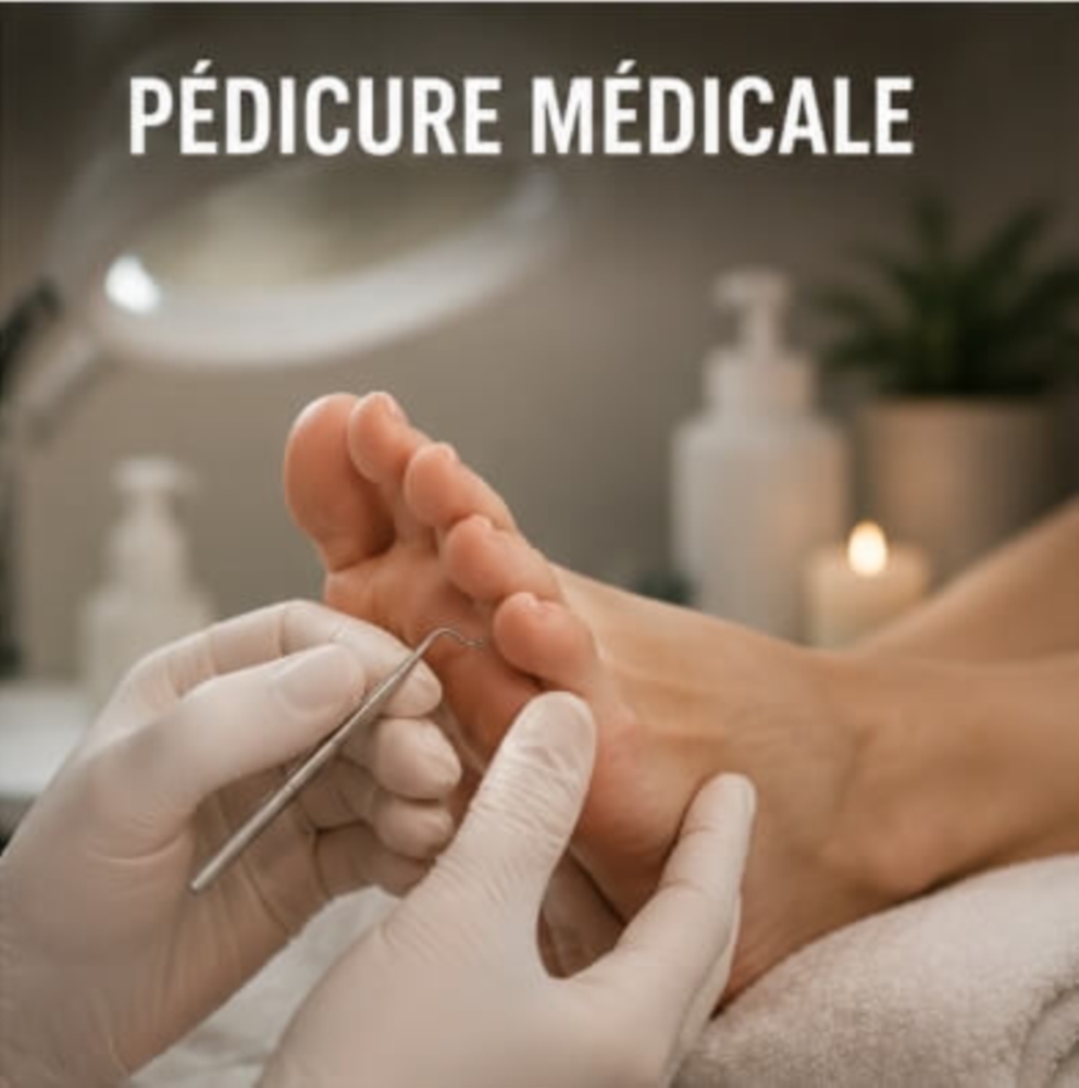 Pédicure Médicale