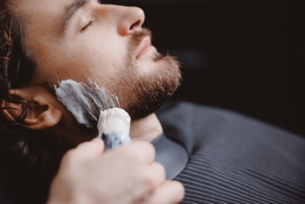 Taille de barbe 