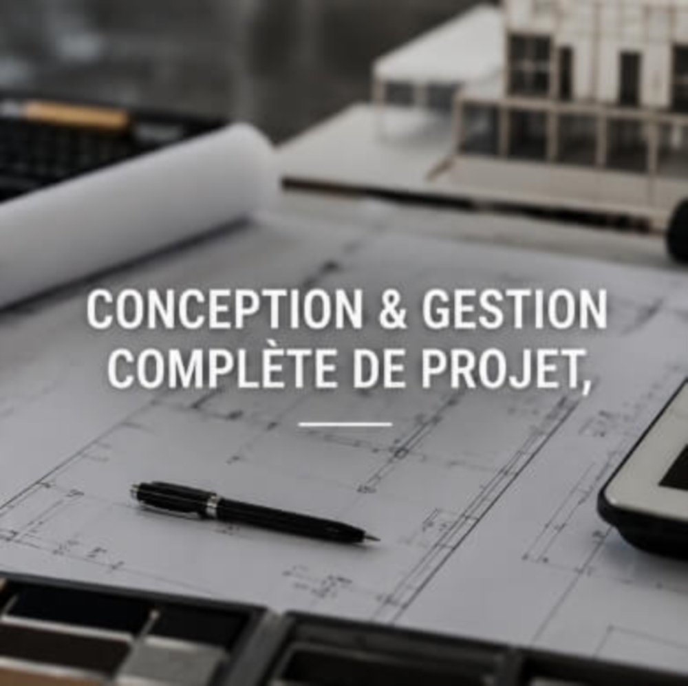Conception & gestion complète de projet