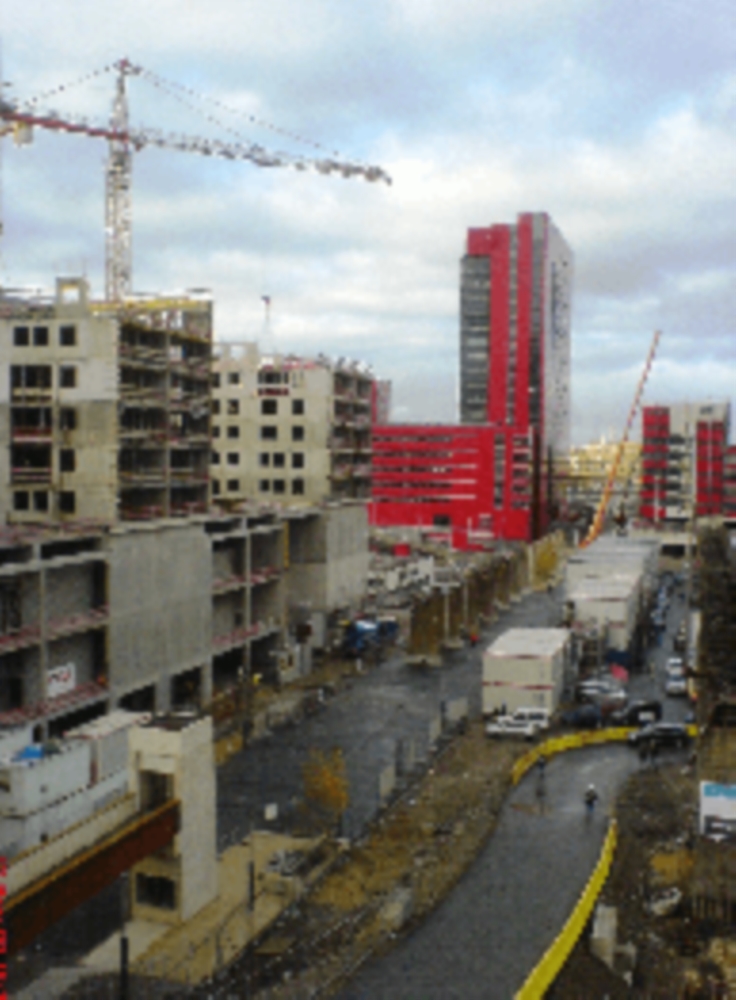 Suivi de chantier en gros-oeuvre et entreprise générale