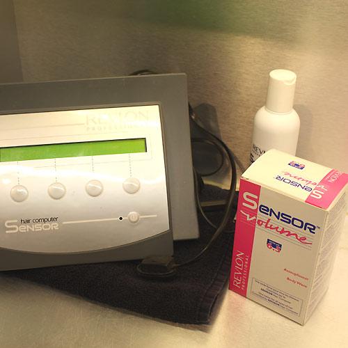 Revlon permanente sur ordinateur