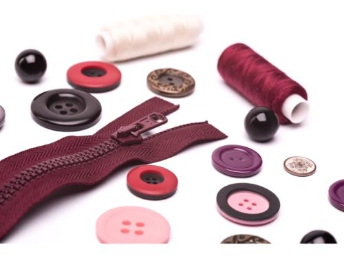 Remplacement de boutons & fermetures éclairs