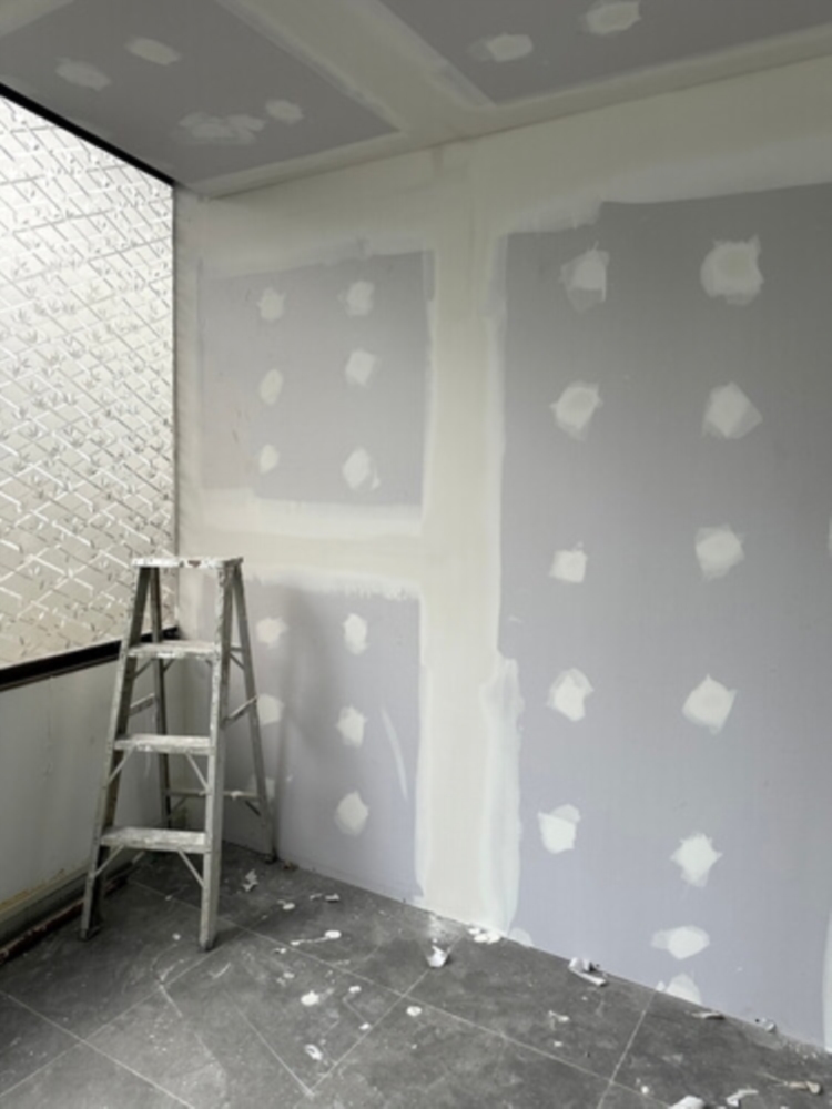 Pose de cloisons (Cloisons sèches & plâtrerie)