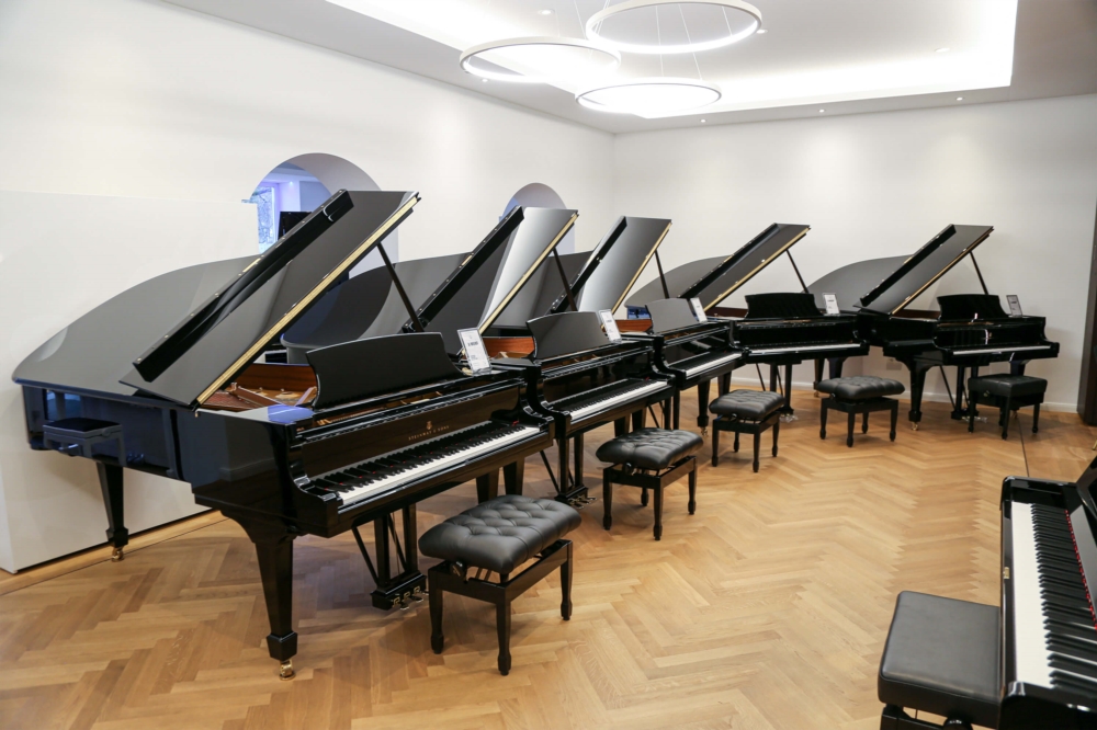 The largest selection of pianos in the region