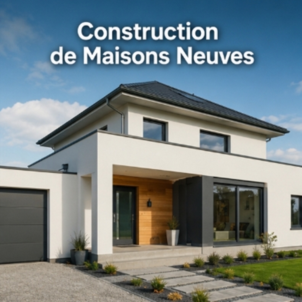 Construction de Maisons Neuves