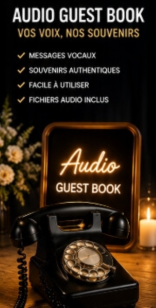 Audio Guest Book