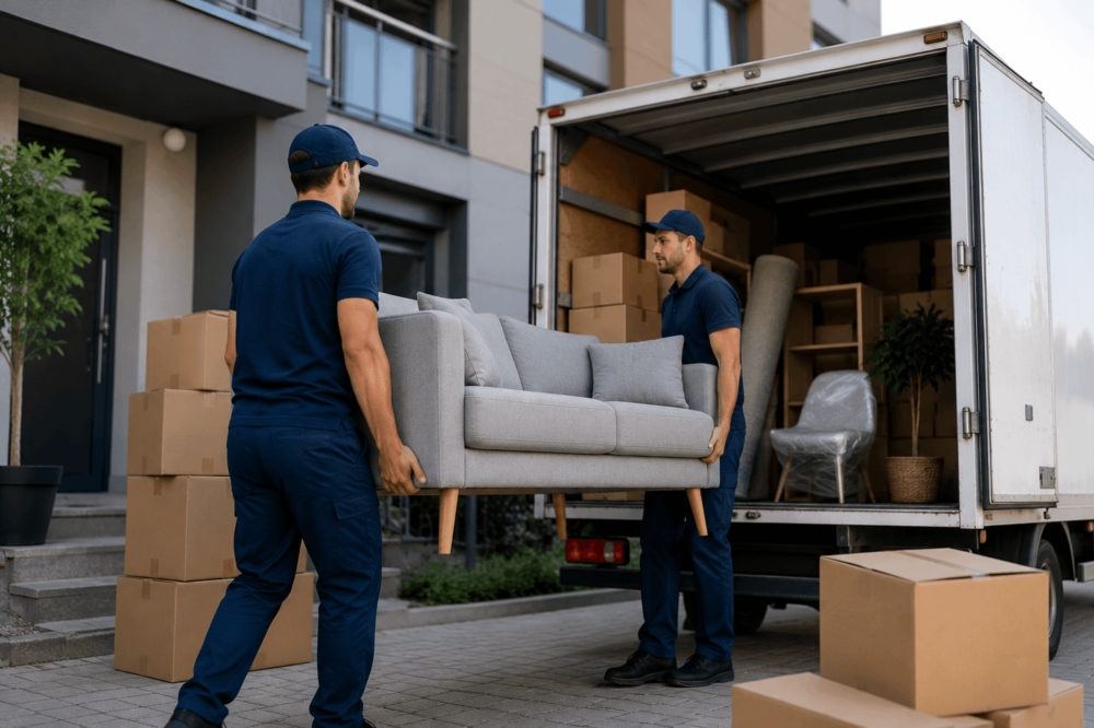 Déménagement de particuliers et d'entreprises