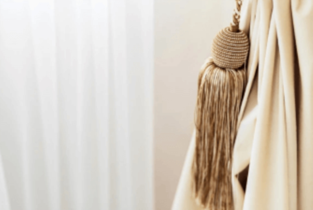 Accessoires pour rideaux