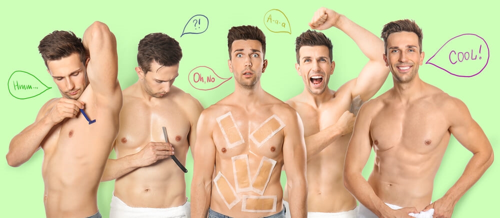 Épilation intégrale homme – Confort & discrétion garantis !