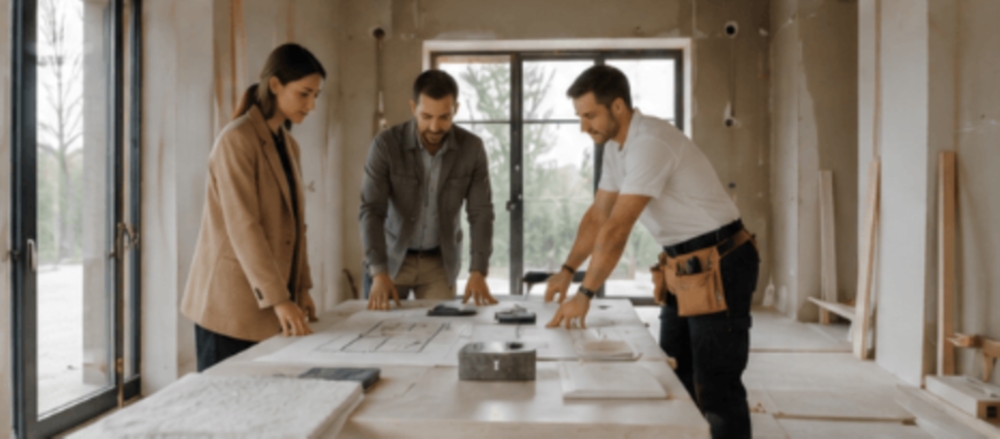 Coordination de projet & suivi des travaux en toute sérénité