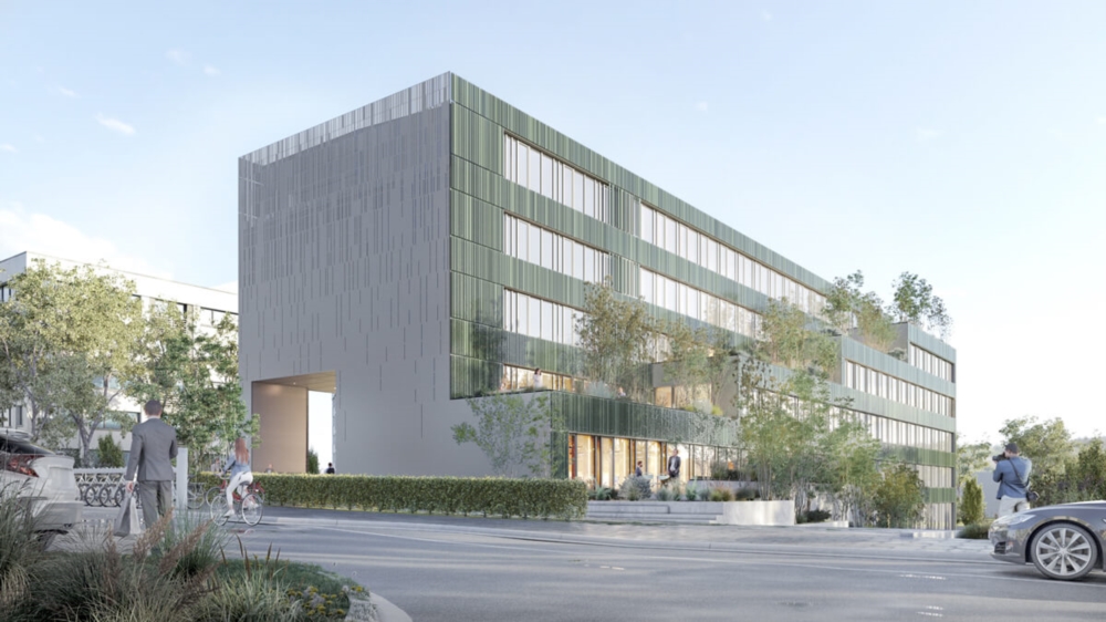 Immeuble administratif à Hamm