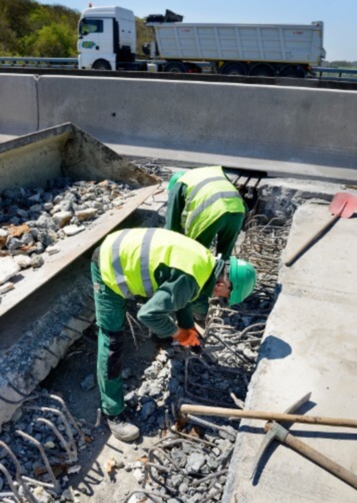 Réparation d'ouvrages d'art